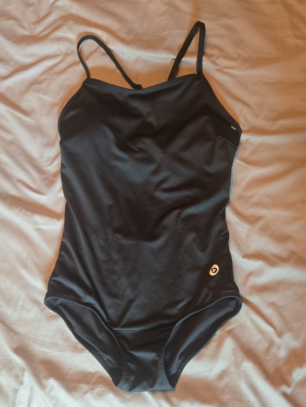 Baleaf Black Women’s One-Piece Swimsuit with Logo